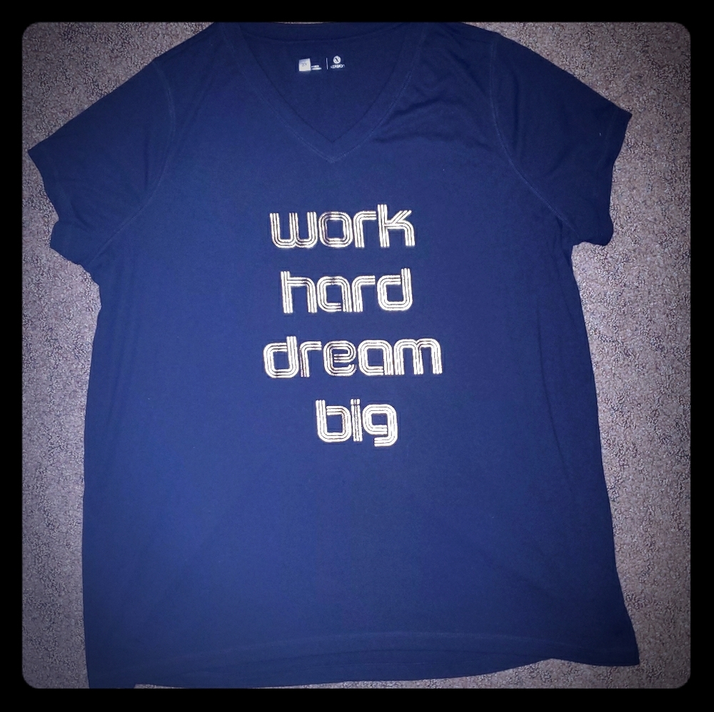 Dream big tee